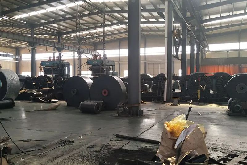 Próiseas Táirgthe Criosanna Conveyor Rubair