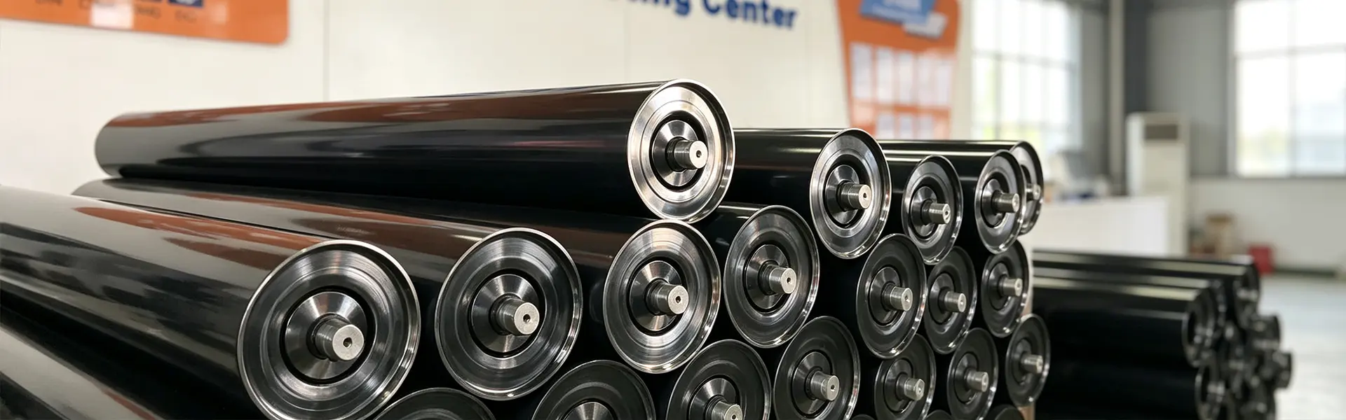 Idler Roller a iompar
