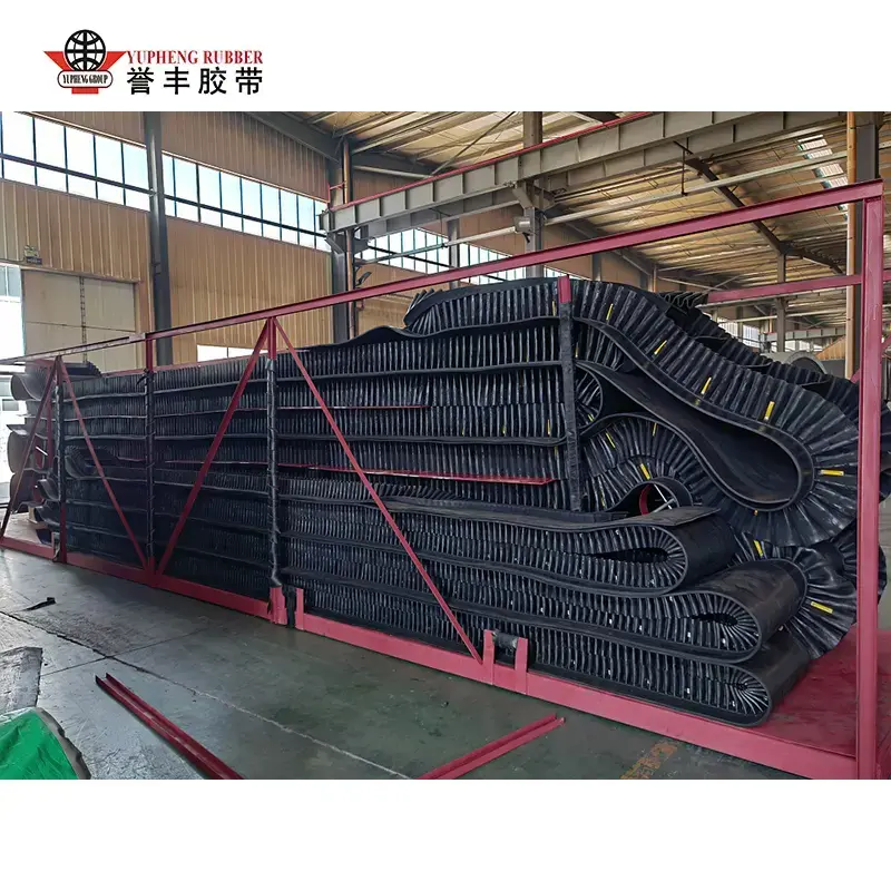 Crios Conveyor Cleated