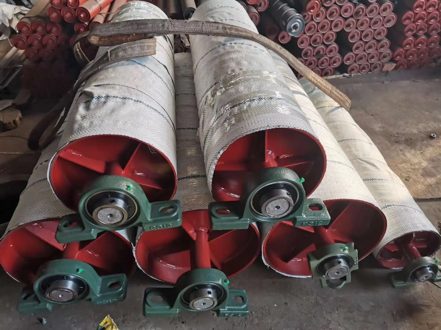 Equal Length Troughing Idler Roller